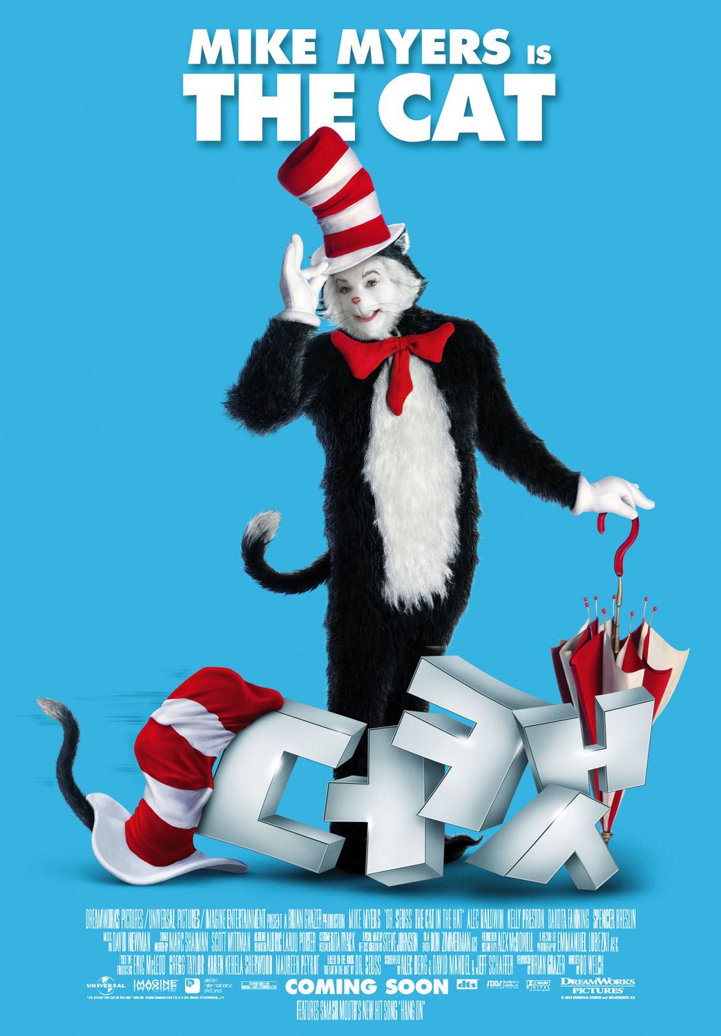 Extra Large Movie Poster Image for The Cat in the Hat (#4 of 7)