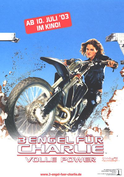 Charlie's Angels: Full Throttle Movie Poster