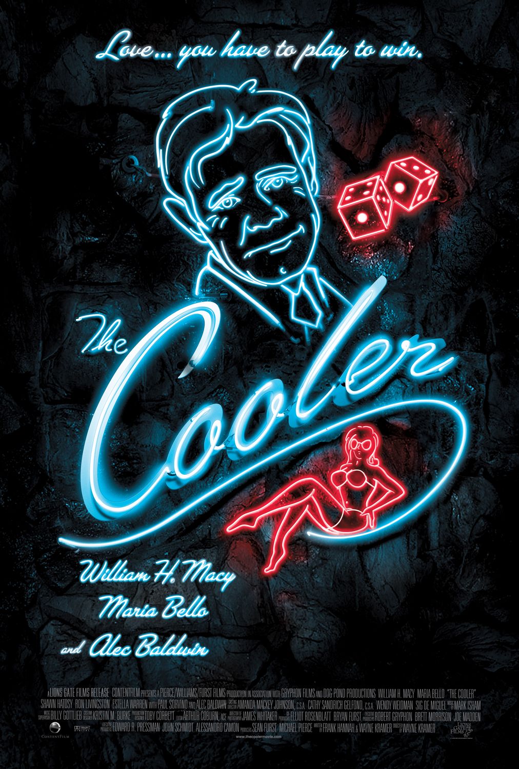 Extra Large Movie Poster Image for The Cooler (#1 of 3)