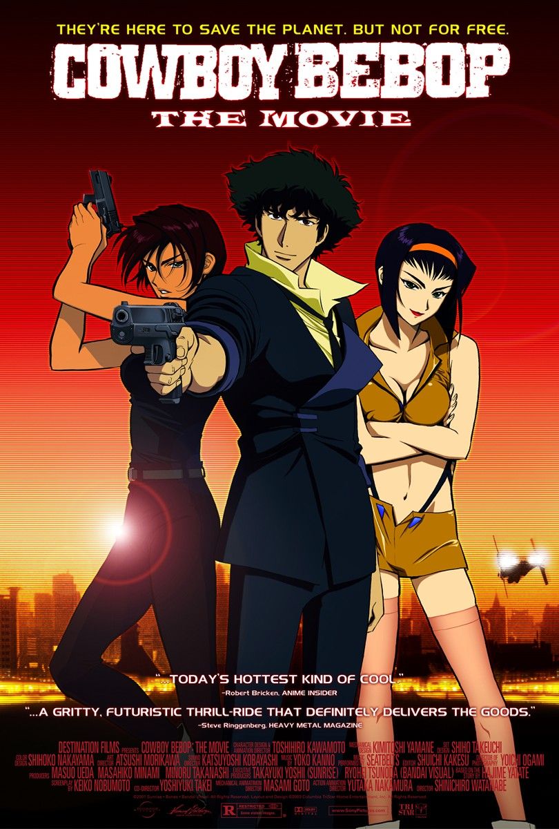 Extra Large Movie Poster Image for Cowboy Bebop: The Movie 