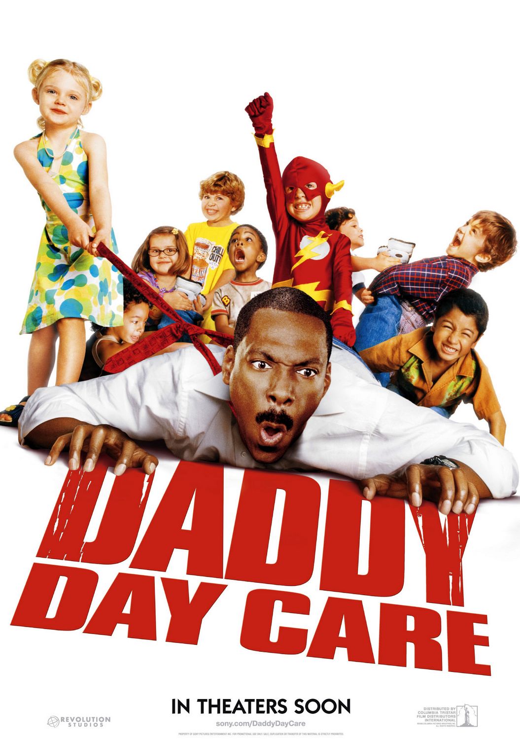 Extra Large Movie Poster Image for Daddy Day Care (#2 of 4)