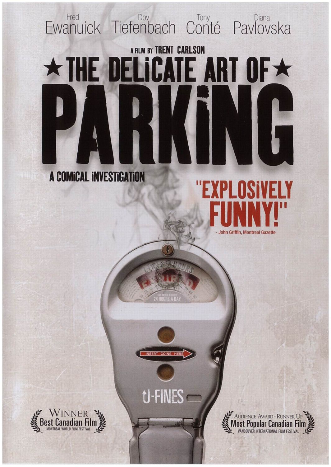 Return to Main Page for The Delicate Art of Parking Posters