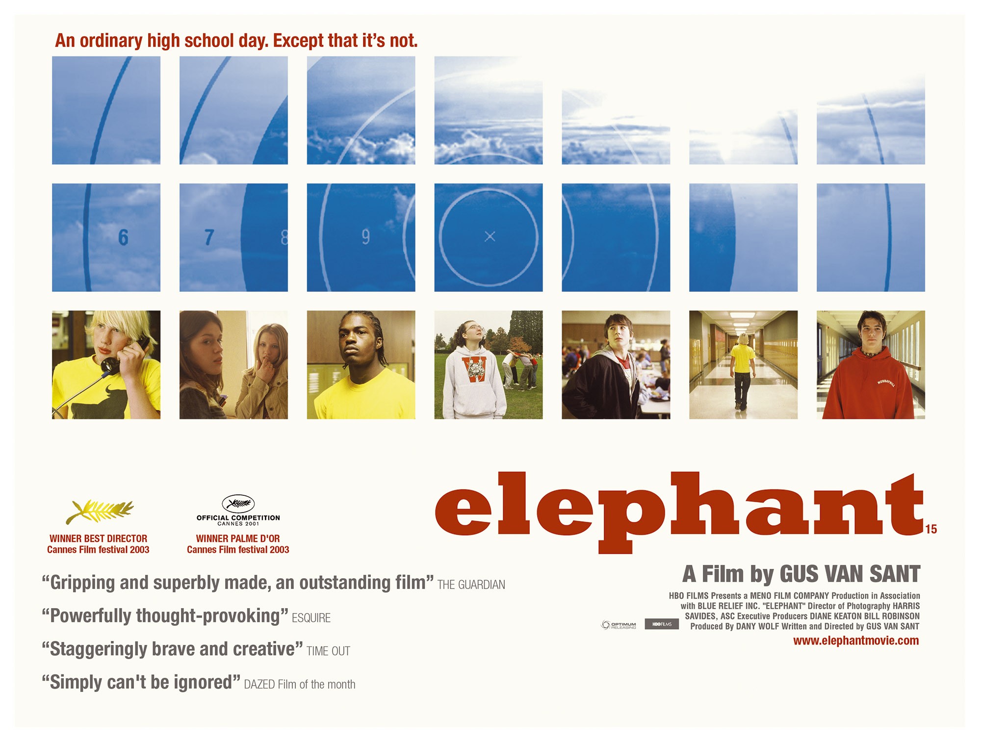 Mega Sized Movie Poster Image for Elephant (#3 of 5)