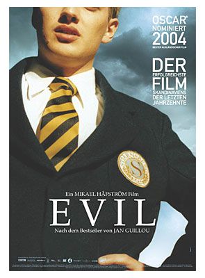 Evil (Ondskan) Movie Poster