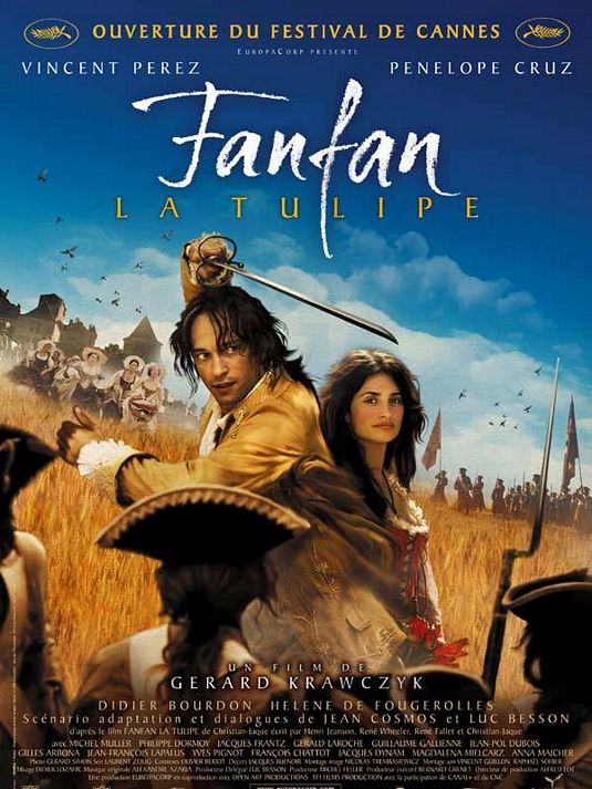Fanfan la Tulipe Movie Poster