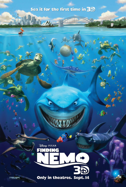 Finding Nemo Movie Poster