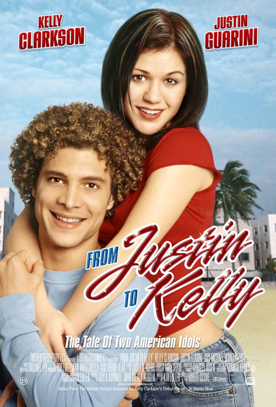 Extra Large Movie Poster Image for From Justin to Kelly 
