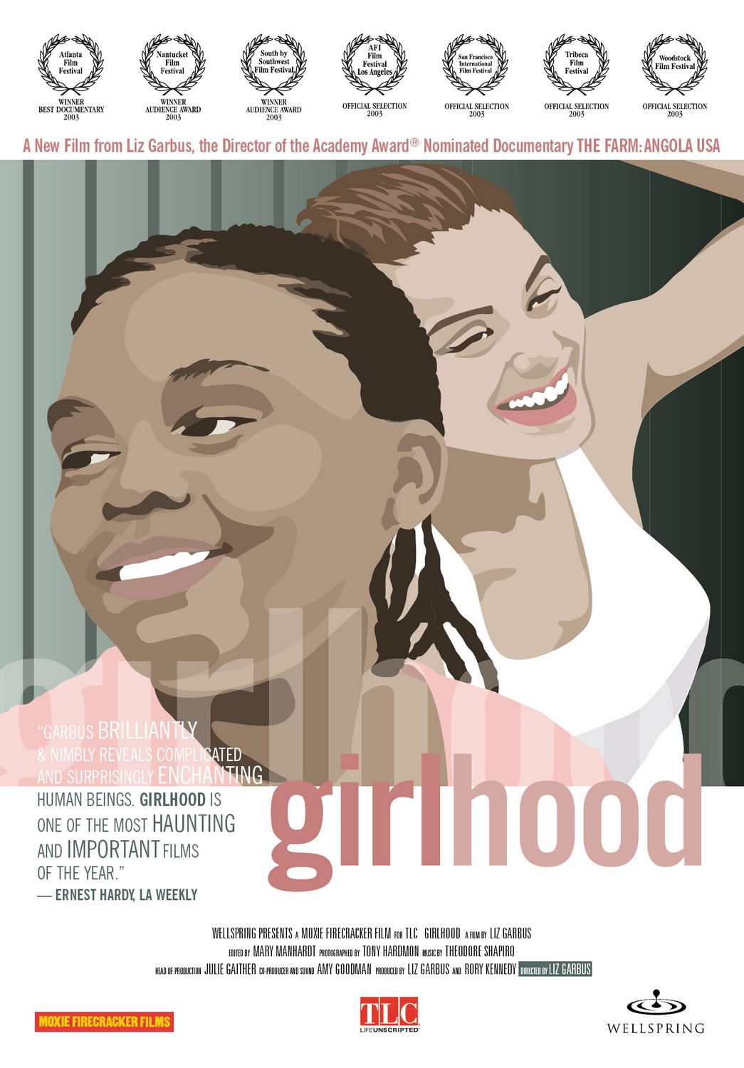 Extra Large Movie Poster Image for Girlhood 