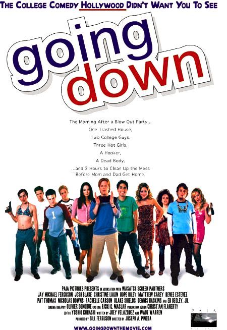 Going Down Movie Poster