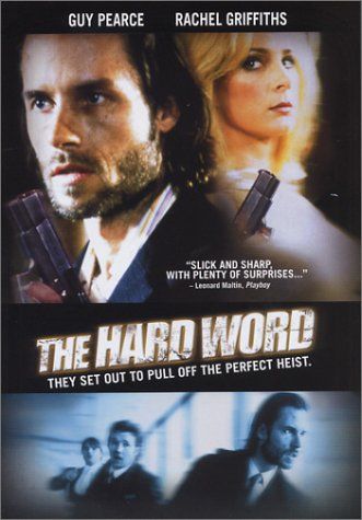 The Hard Word Poster