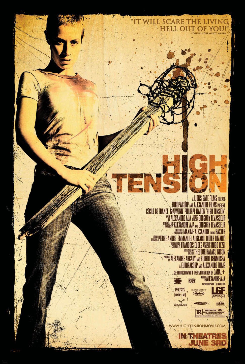 Extra Large Movie Poster Image for High Tension (#3 of 3)