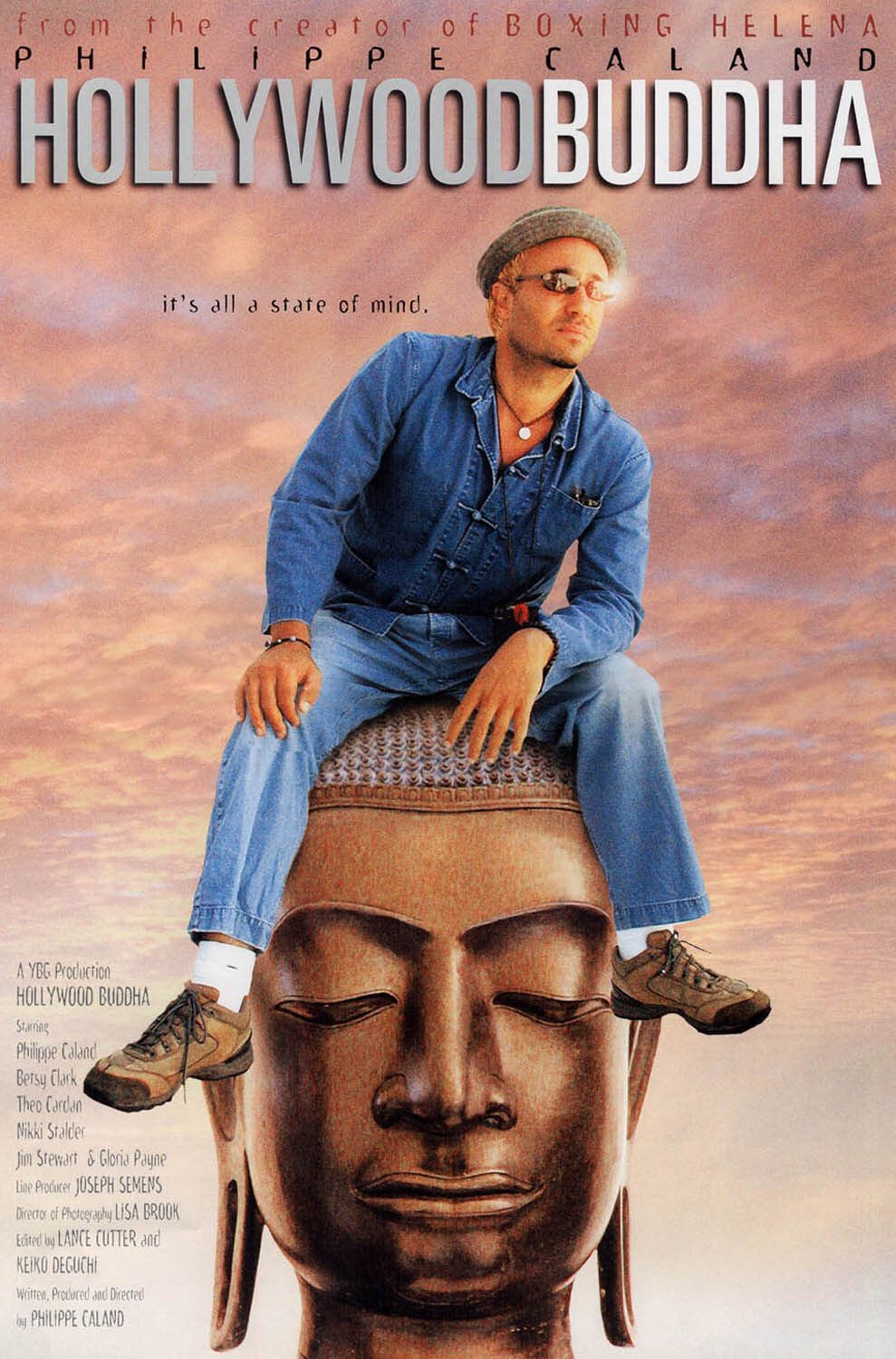 Extra Large Movie Poster Image for Hollywood Buddha (#1 of 3)