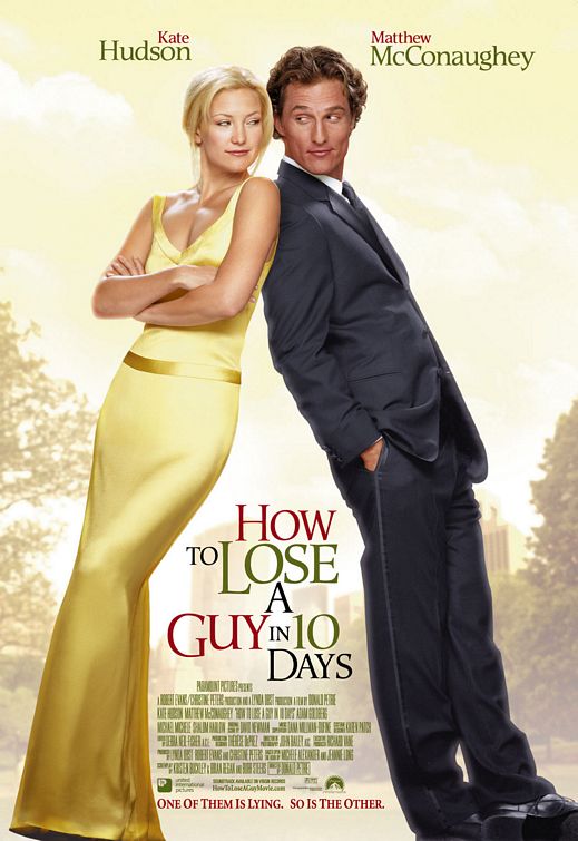 How to Lose a Guy in 10 Days Poster - Click to View Extra Large Image