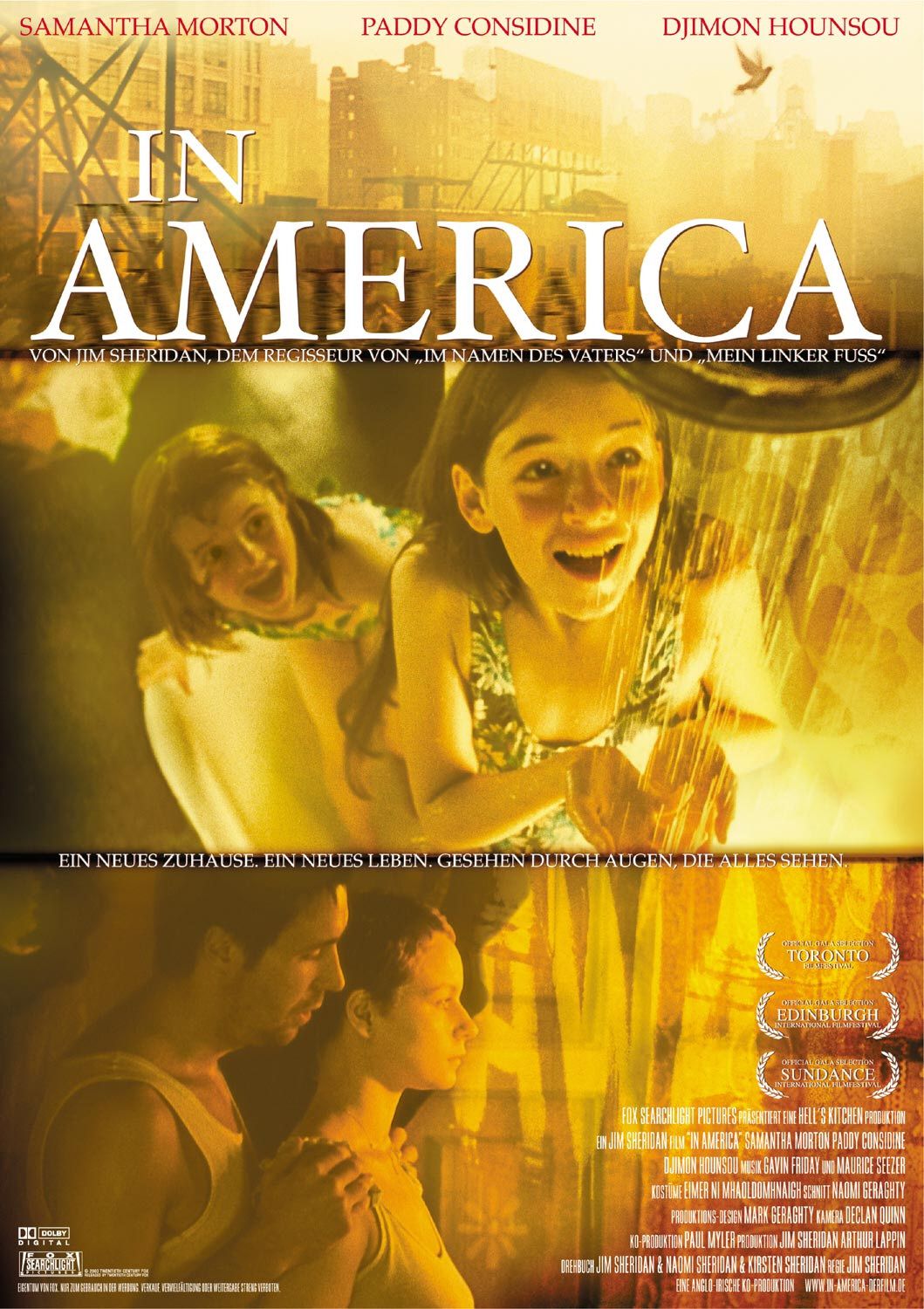 Extra Large Movie Poster Image for In America (#4 of 4)