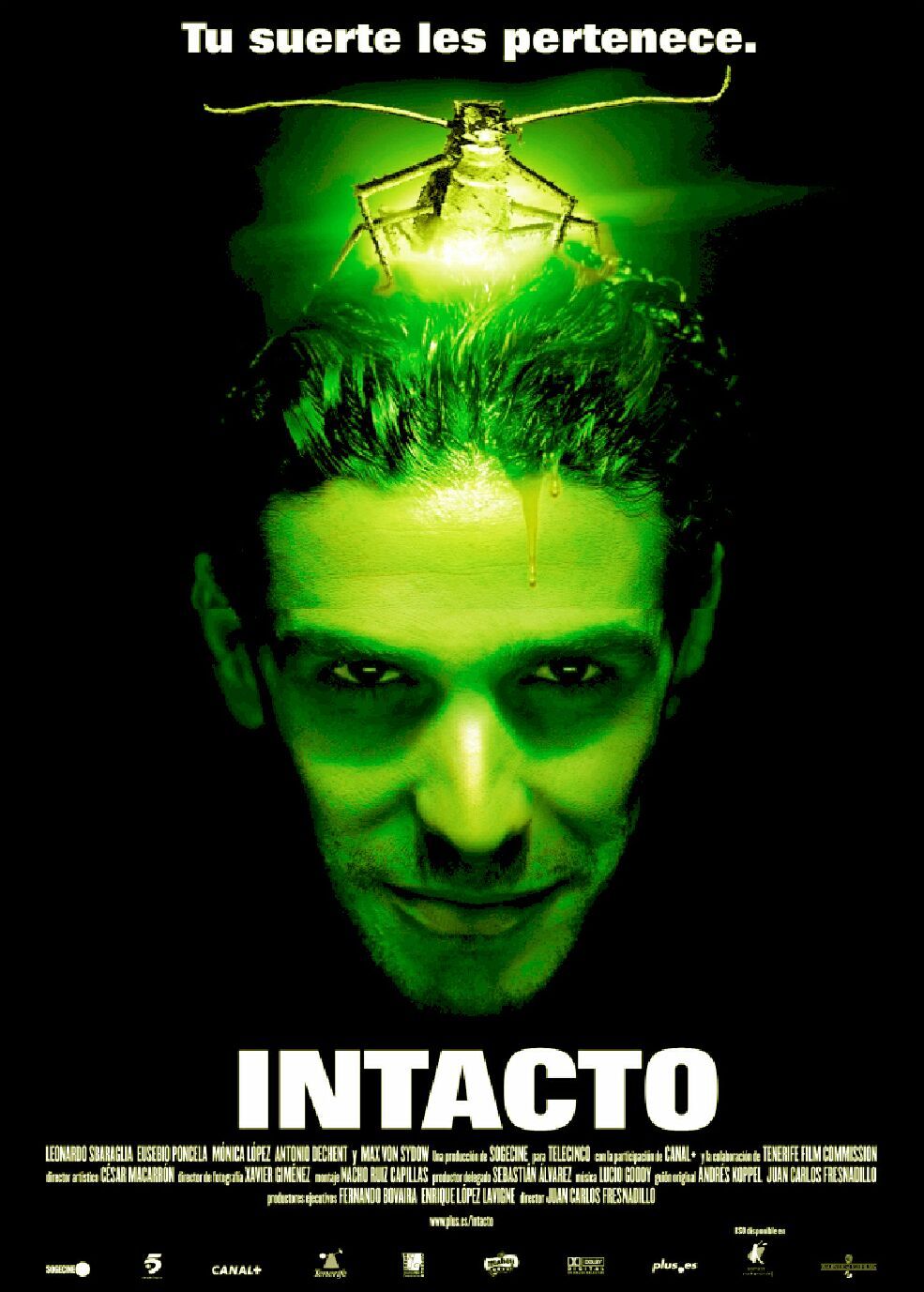 Extra Large Movie Poster Image for Intacto (#2 of 4)