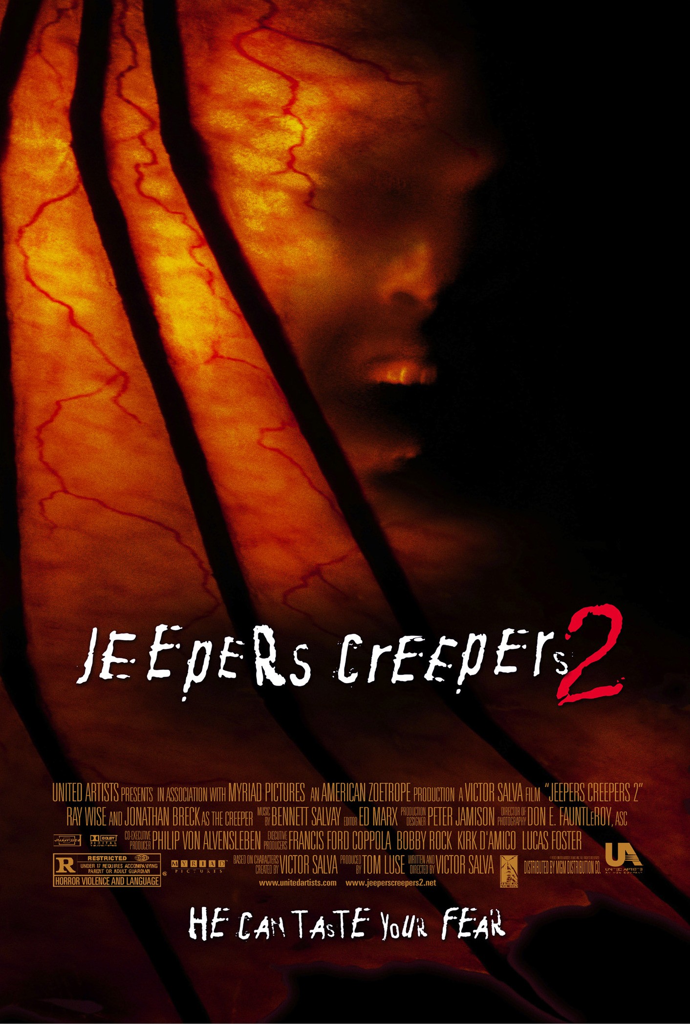 Película Jeepers Creepers