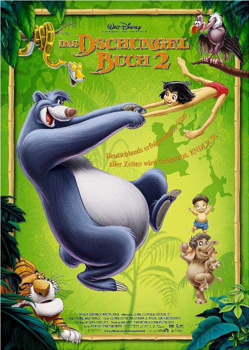 The Jungle Book 2 Movie