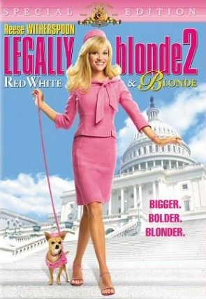 Legally Blonde 2: Red, White & Blonde Poster