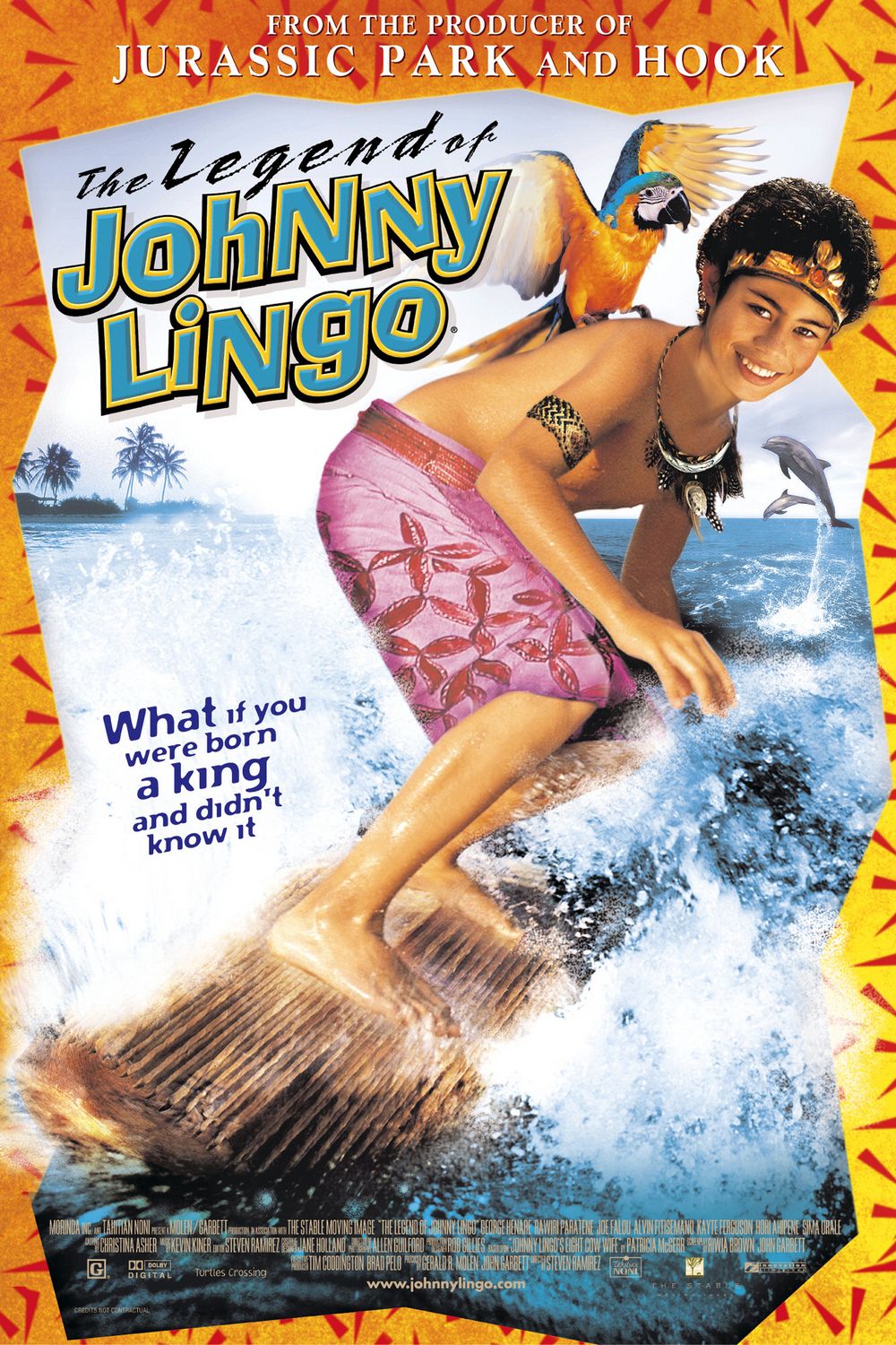 Extra Large Movie Poster Image for The Legend of Johnny Lingo 