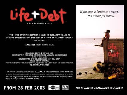 Life and Debt Movie Poster