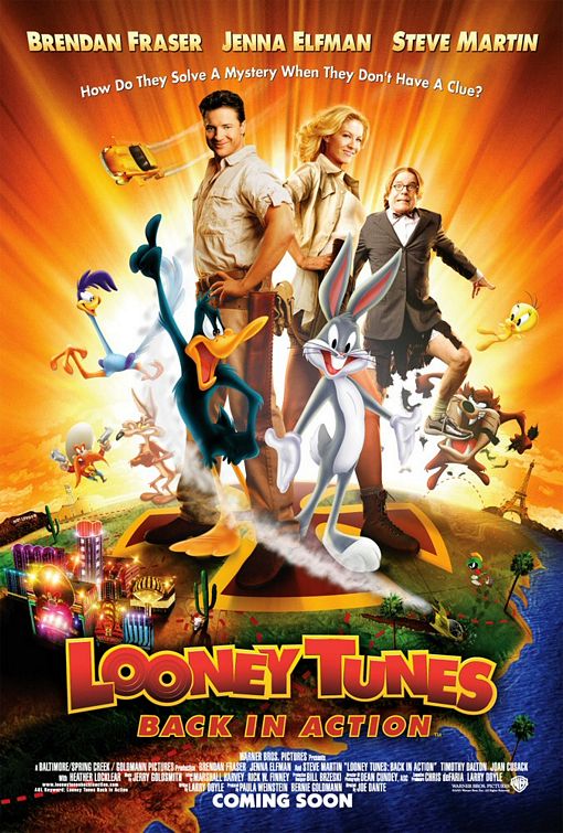 looney tunes back in action credits