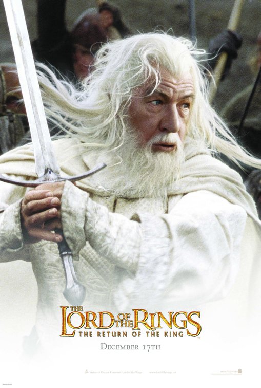 The Lord of the Rings: The Return of the King Movie Poster