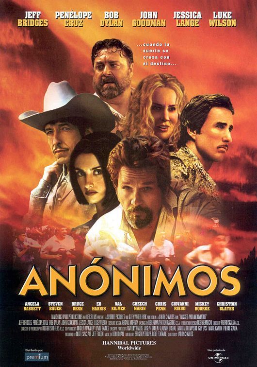 Masked and Anonymous Movie Poster
