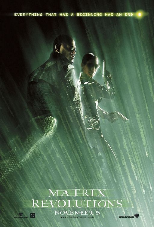 Matrix Film Poster