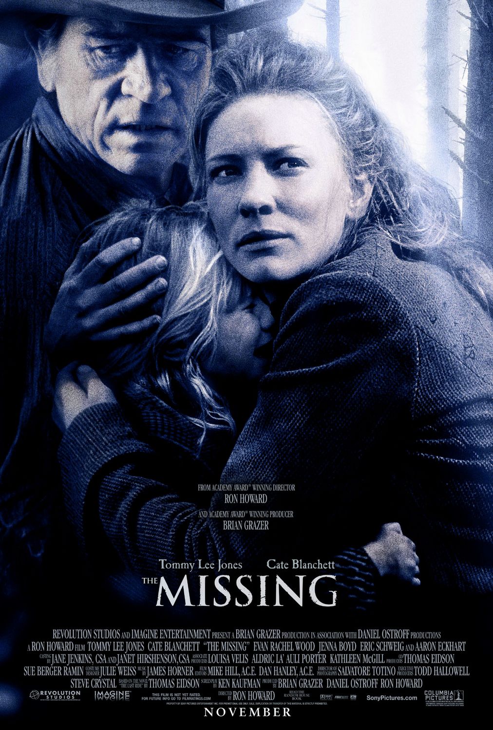 Extra Large Movie Poster Image for The Missing (#2 of 3)