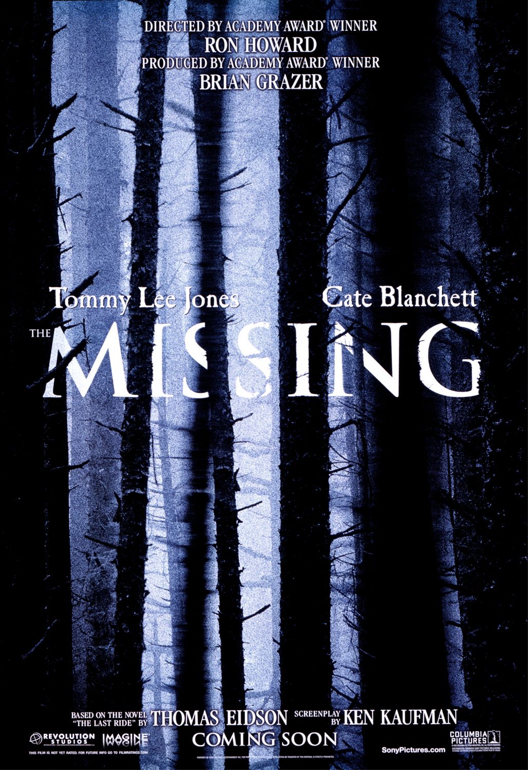 Extra Large Movie Poster Image for The Missing (#1 of 3)