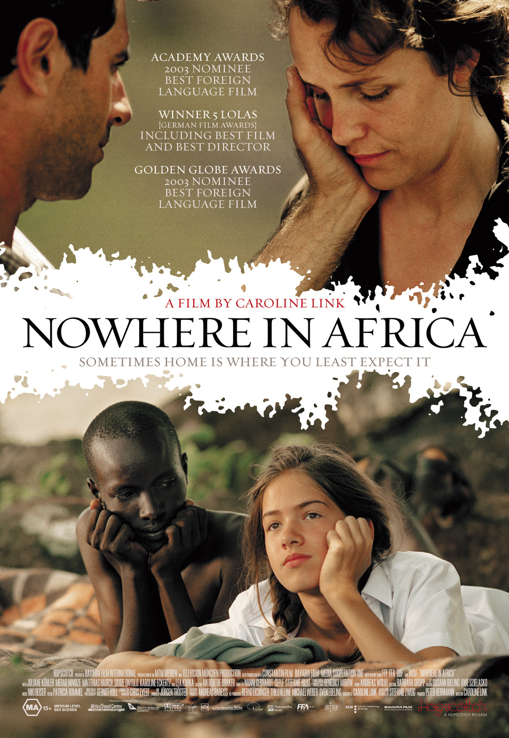 Extra Large Movie Poster Image for Nowhere in Africa (#2 of 3)