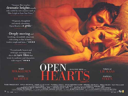 Open Hearts Movie Poster