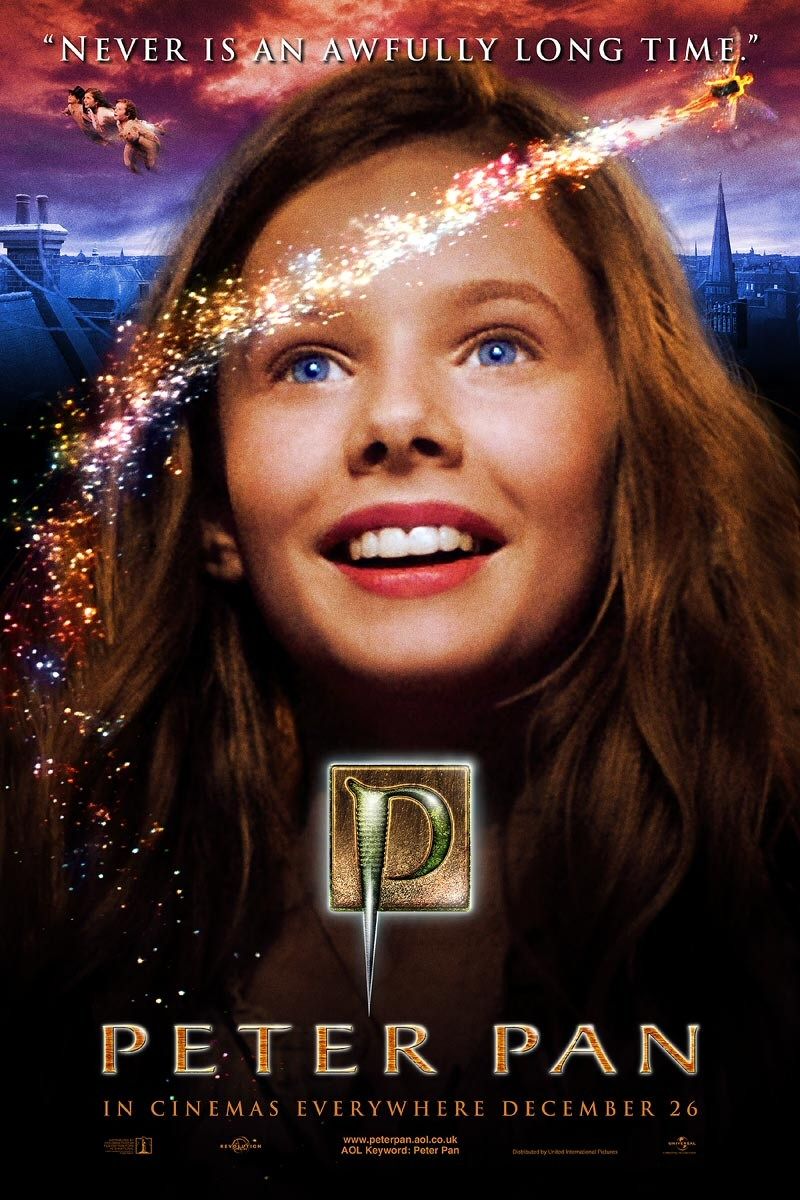 Peter Pan (4 of 6) Extra Large Movie Poster Image IMP Awards