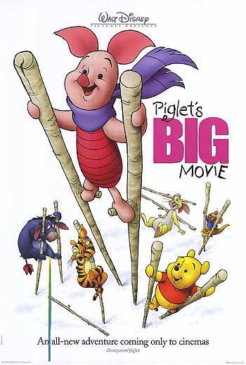 Piglet's Big Movie Movie Poster