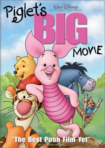 Piglet's Big Movie Poster