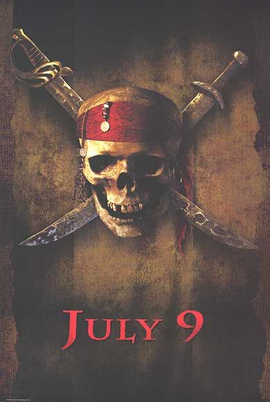 pirates of the caribbean the curse of the black pearl 2003