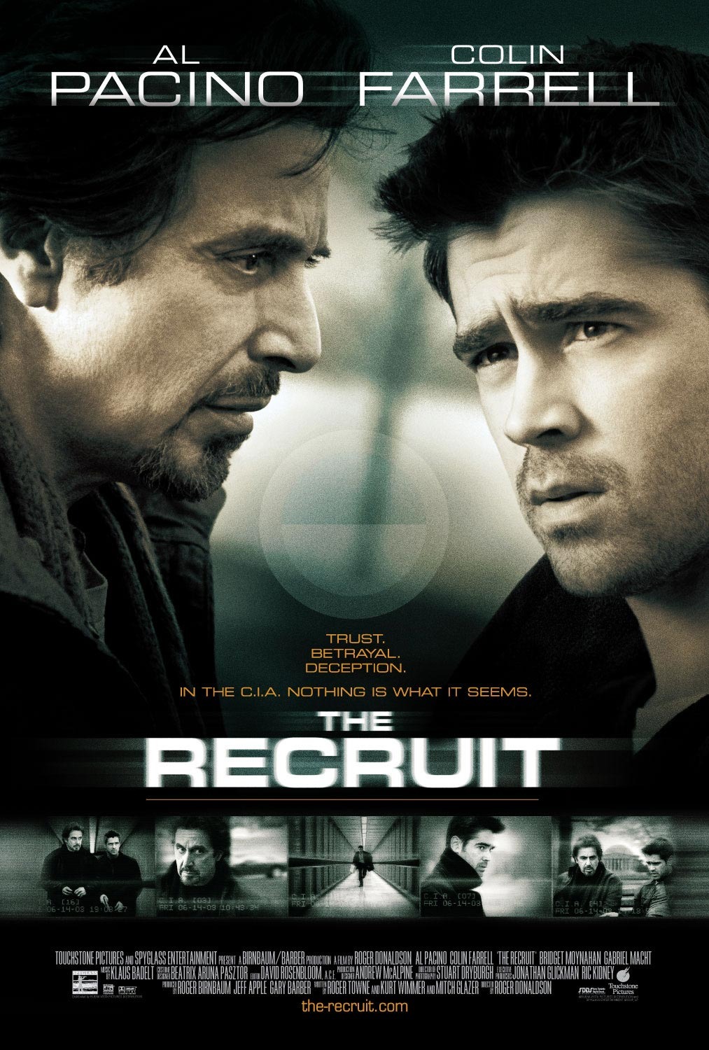 Extra Large Movie Poster Image for The Recruit (#1 of 3)