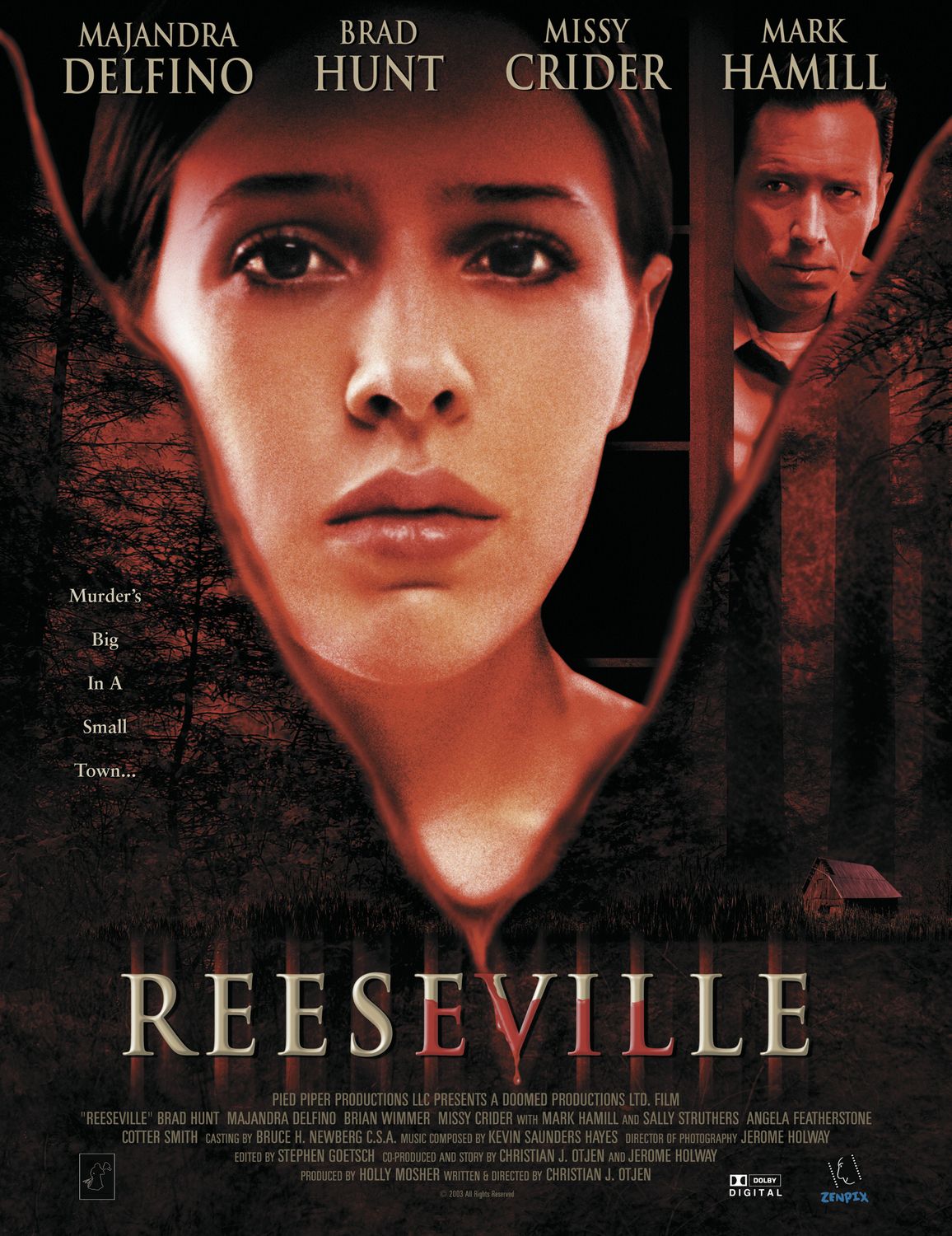 Extra Large Movie Poster Image for Reeseville 