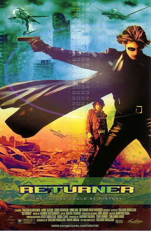 Returner Movie Poster