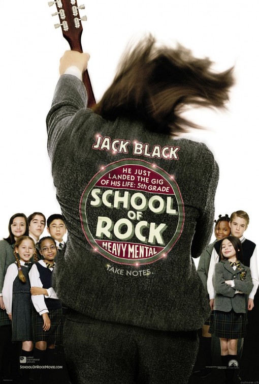 The School of Rock Movie Poster