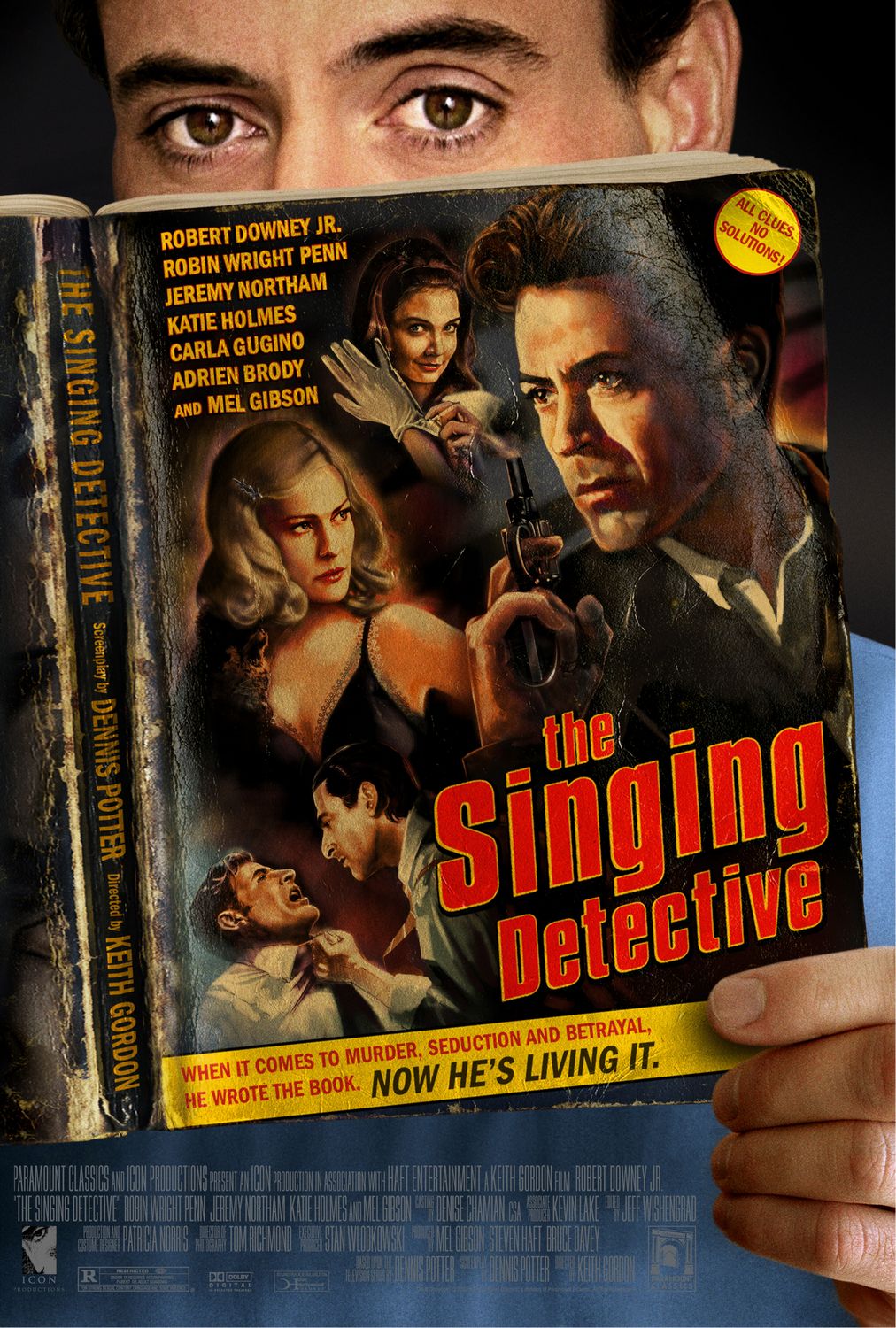 Extra Large Movie Poster Image for The Singing Detective (#1 of 2)