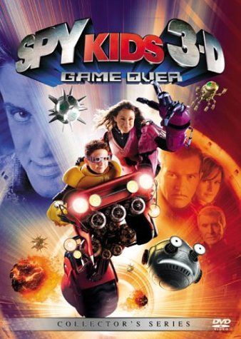Movie Poster Image for Spy Kids 3-D: Game Over