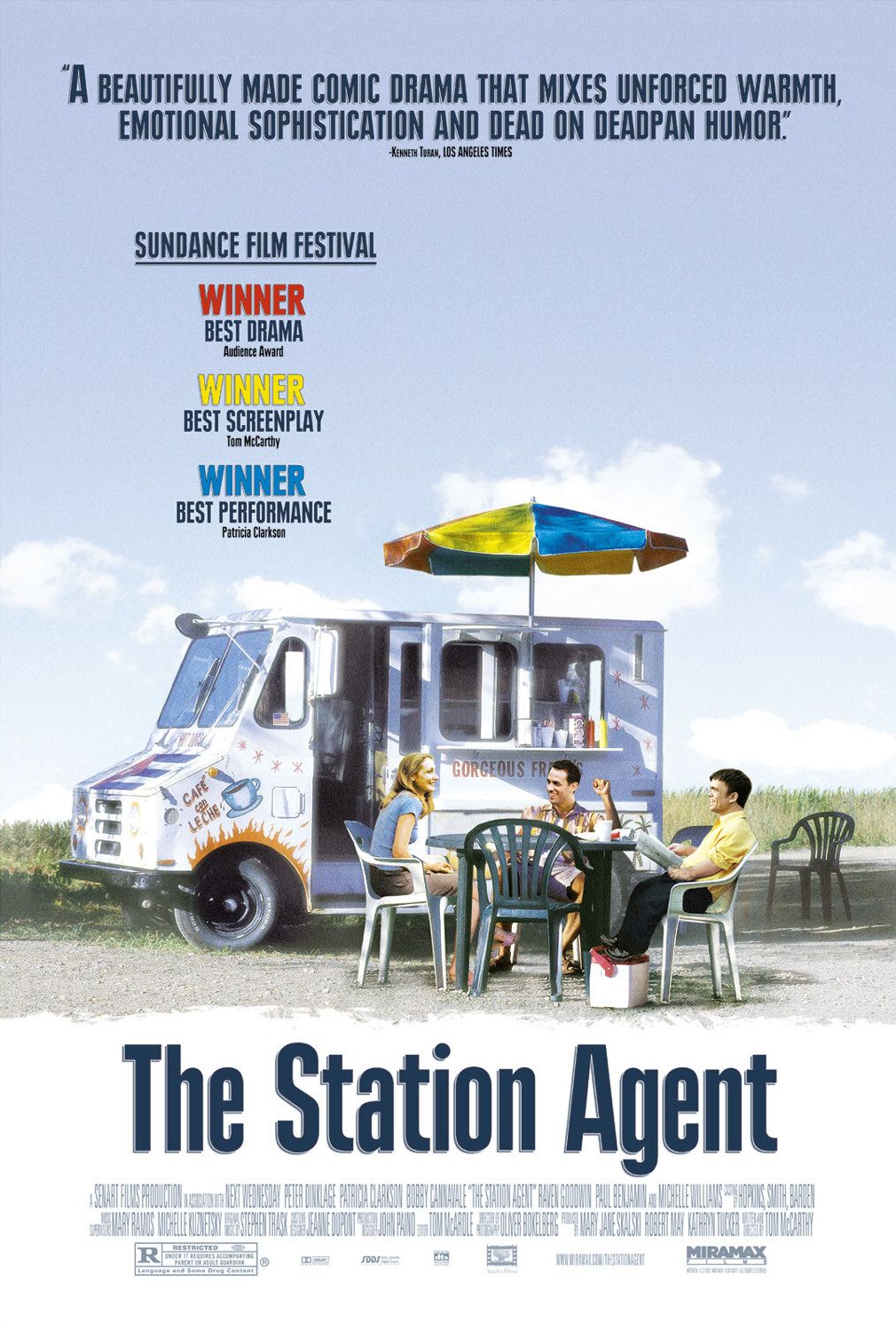 Extra Large Movie Poster Image for The Station Agent (#1 of 3)