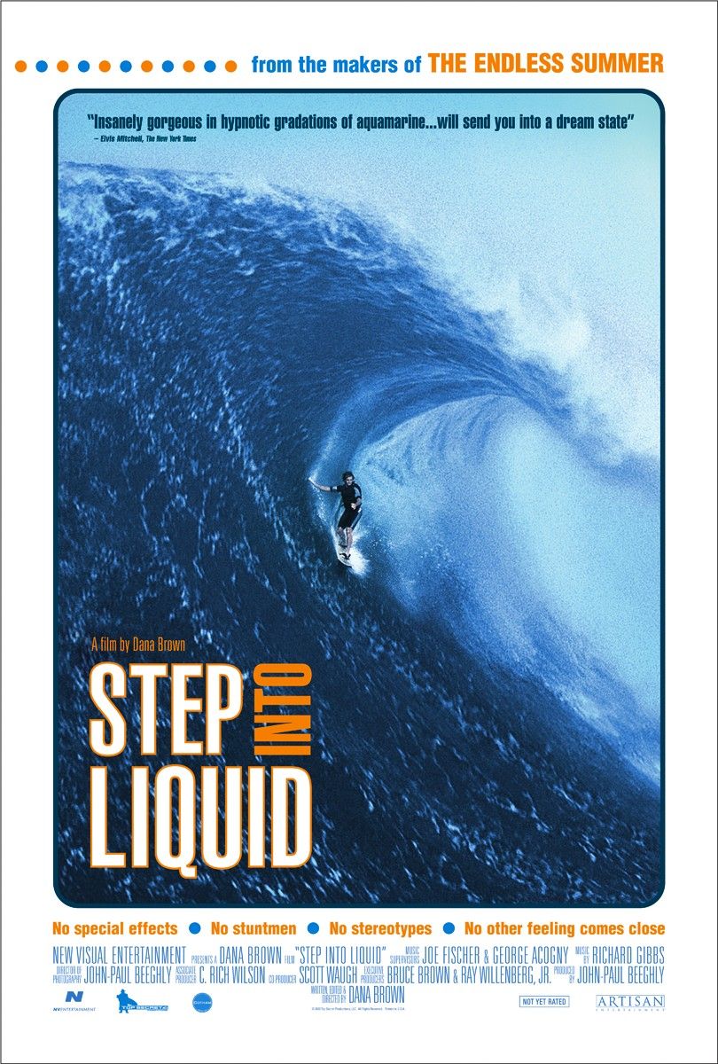 Extra Large Movie Poster Image for Step into Liquid 