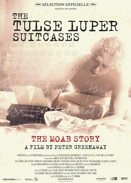 The Tulse Luper Suitcases Movie Poster