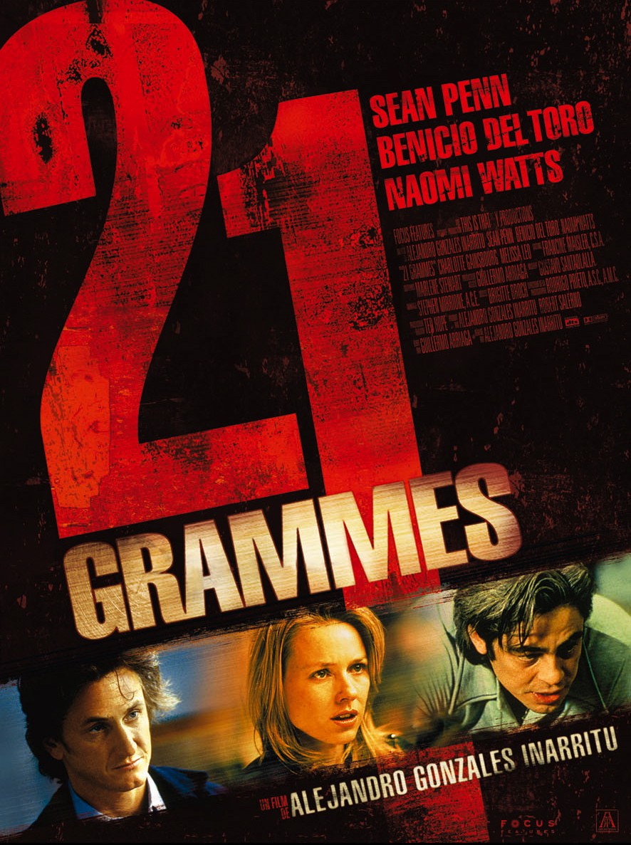 Extra Large Movie Poster Image for 21 Grams (#9 of 9)