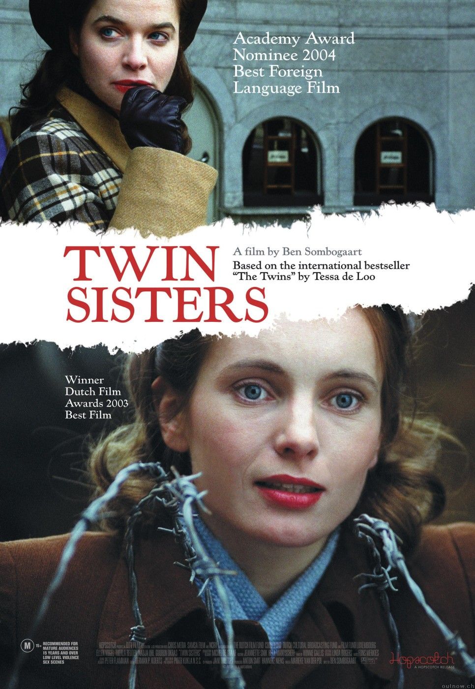 Extra Large Movie Poster Image for Twin Sisters 