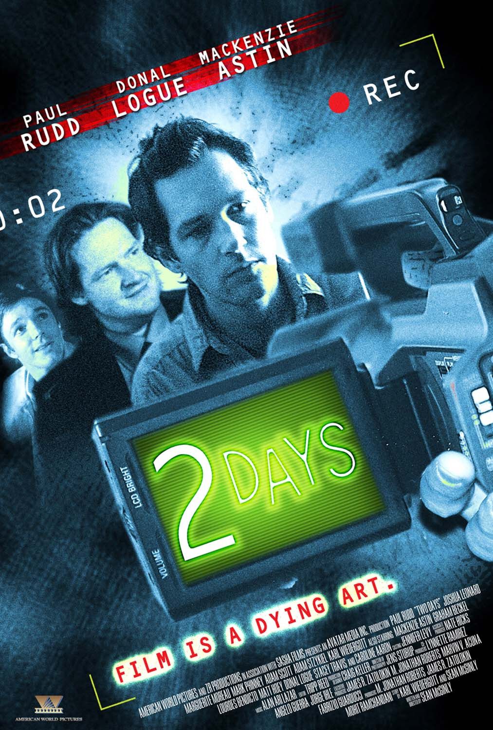 Extra Large Movie Poster Image for Two Days 