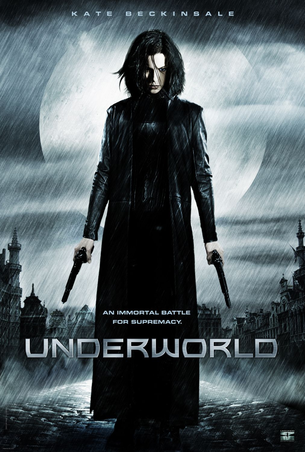 Extra Large Movie Poster Image for Underworld (#2 of 2)