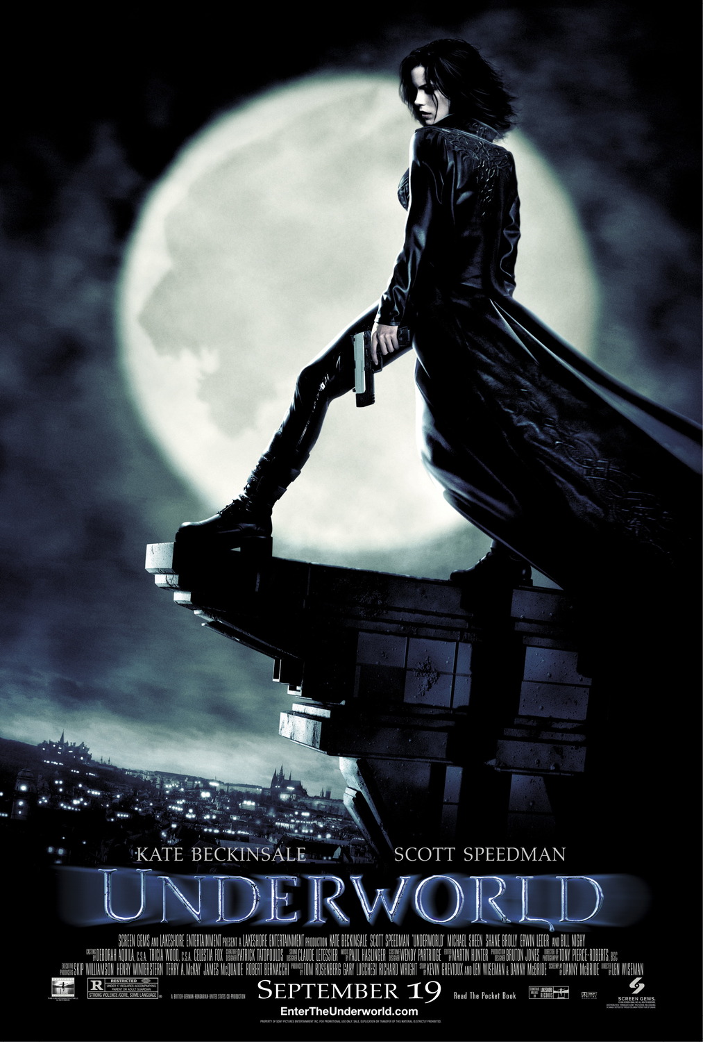 Extra Large Movie Poster Image for Underworld (#1 of 2)